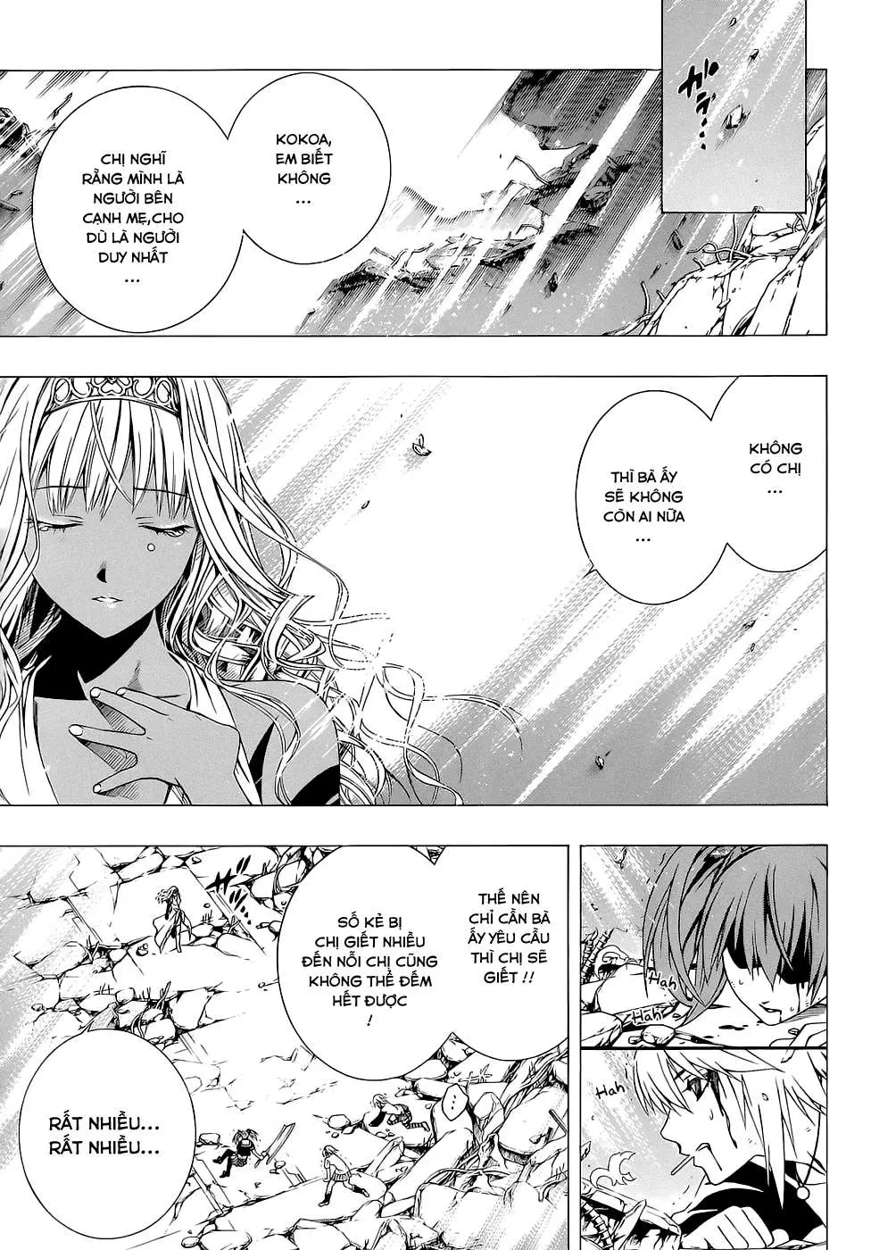 Rosario + Vampire Ss2 Chapter  64 - 22