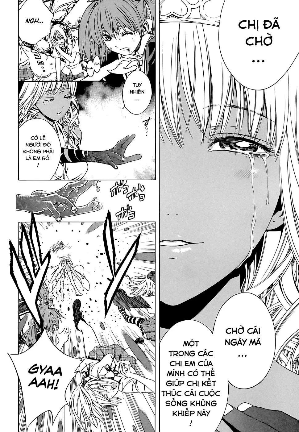 Rosario + Vampire Ss2 Chapter  64 - 23