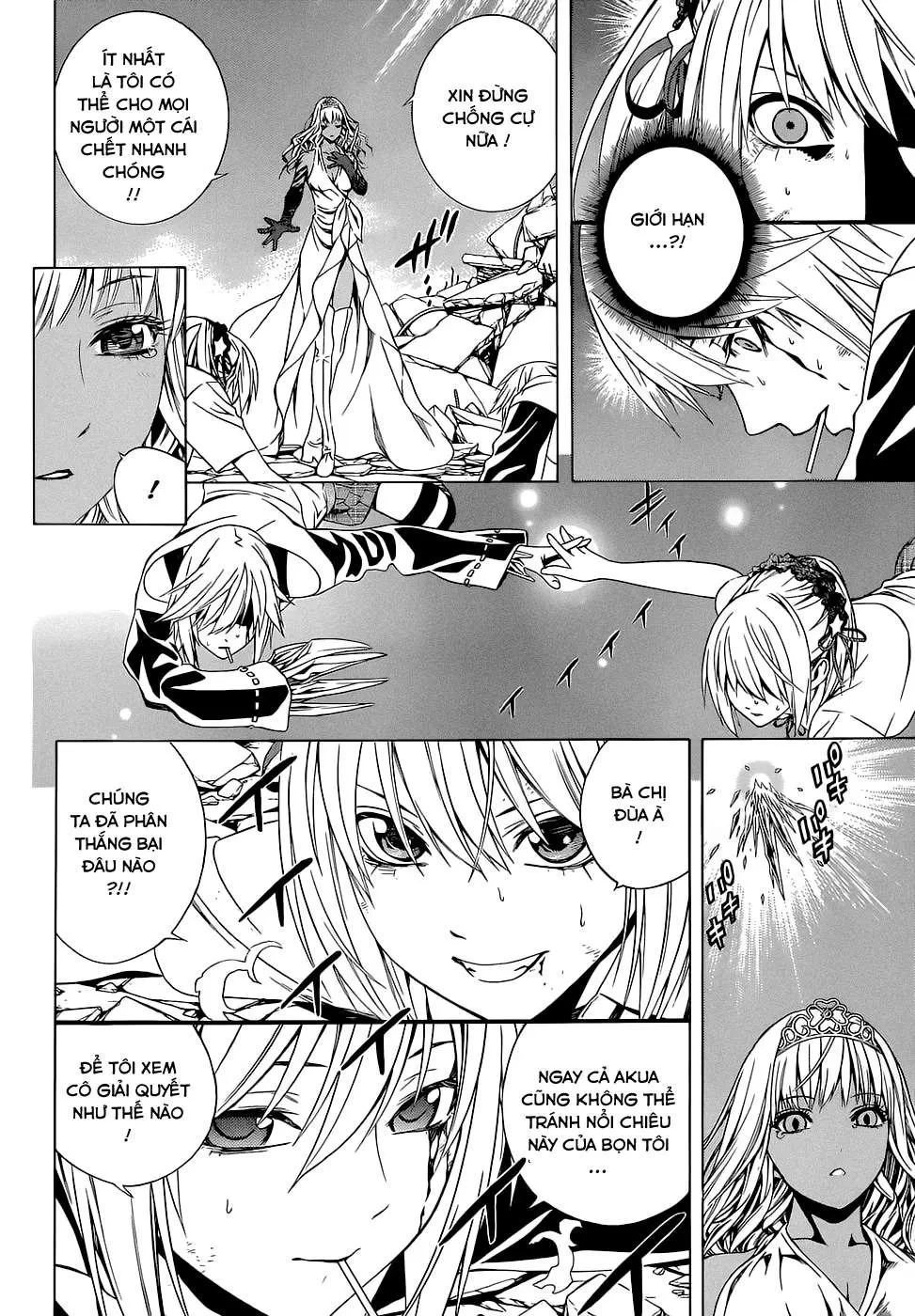 Rosario + Vampire Ss2 Chapter  64 - 25
