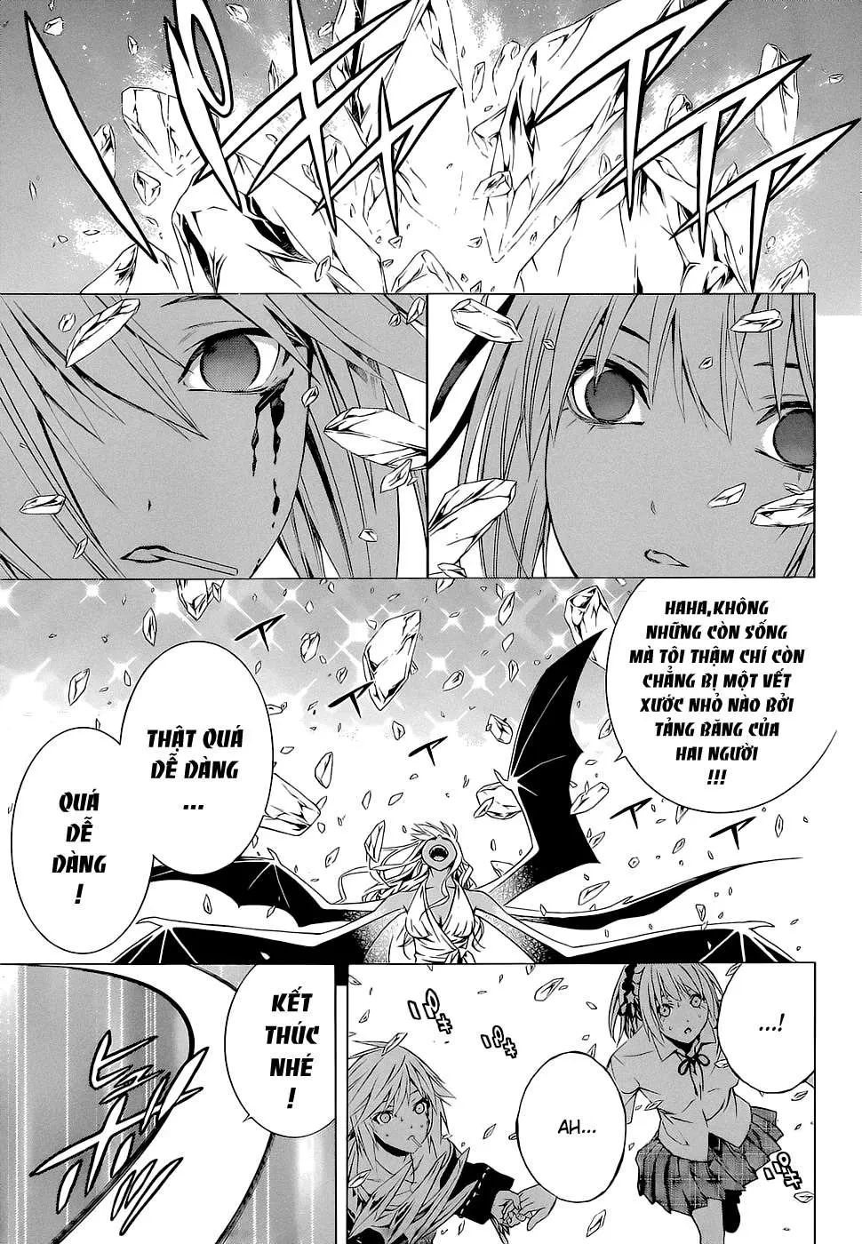 Rosario + Vampire Ss2 Chapter  64 - 28