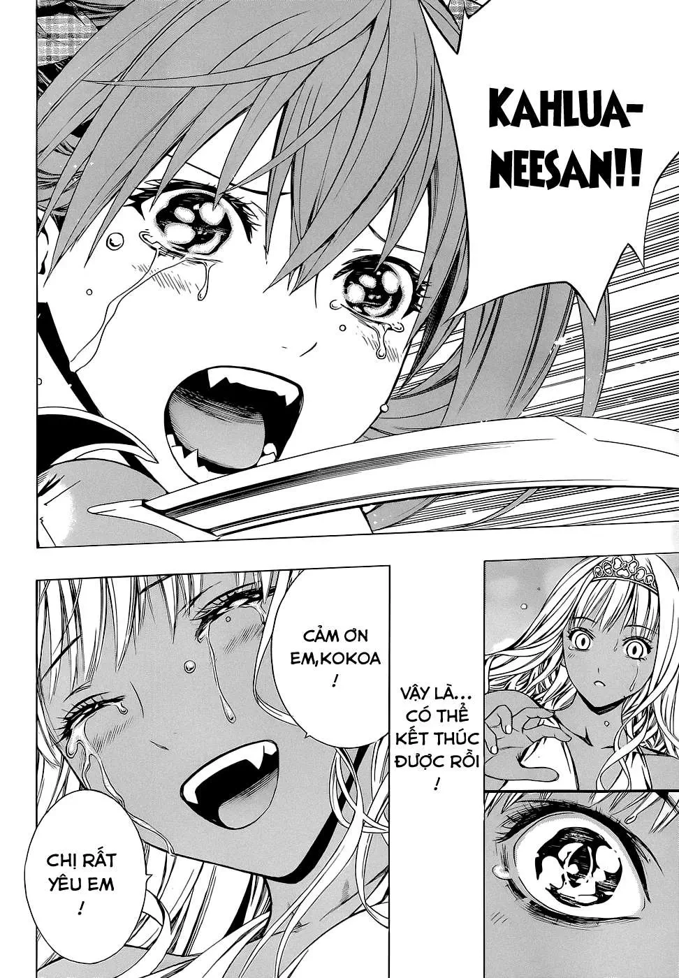 Rosario + Vampire Ss2 Chapter  64 - 33