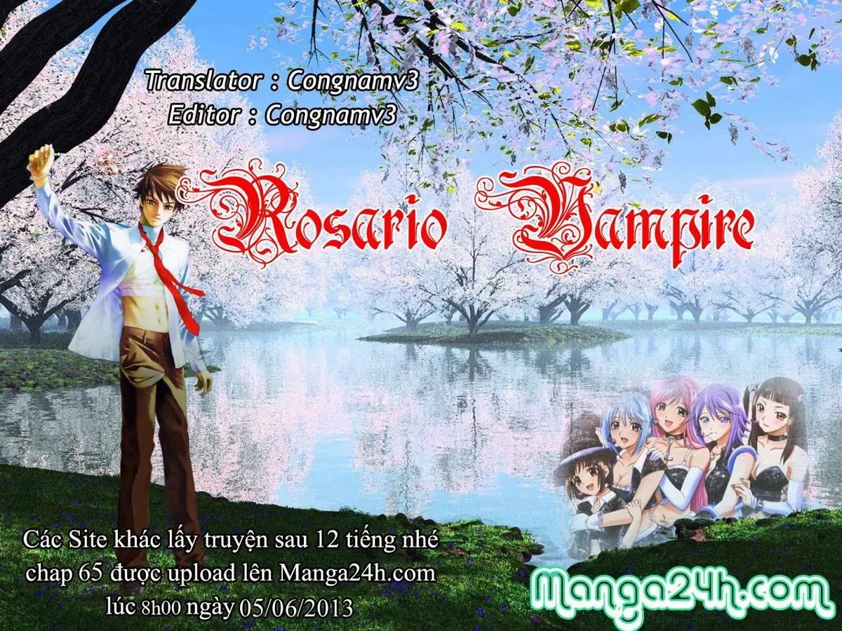 Rosario + Vampire Ss2 Chapter  65 - 2