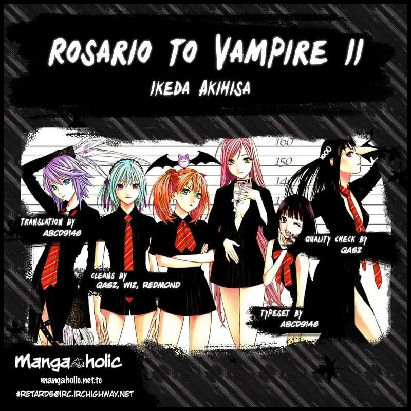 Rosario + Vampire Ss2 Chapter  65 - 3