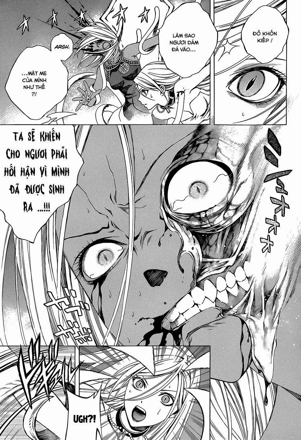 Rosario + Vampire Ss2 Chapter  65 - 6