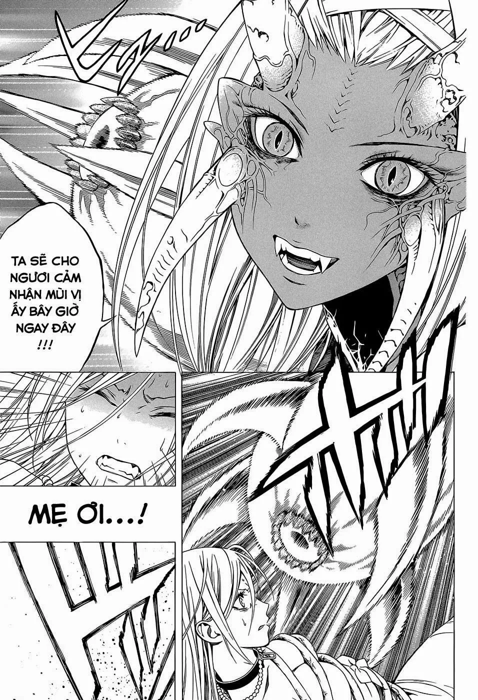 Rosario + Vampire Ss2 Chapter  65 - 12