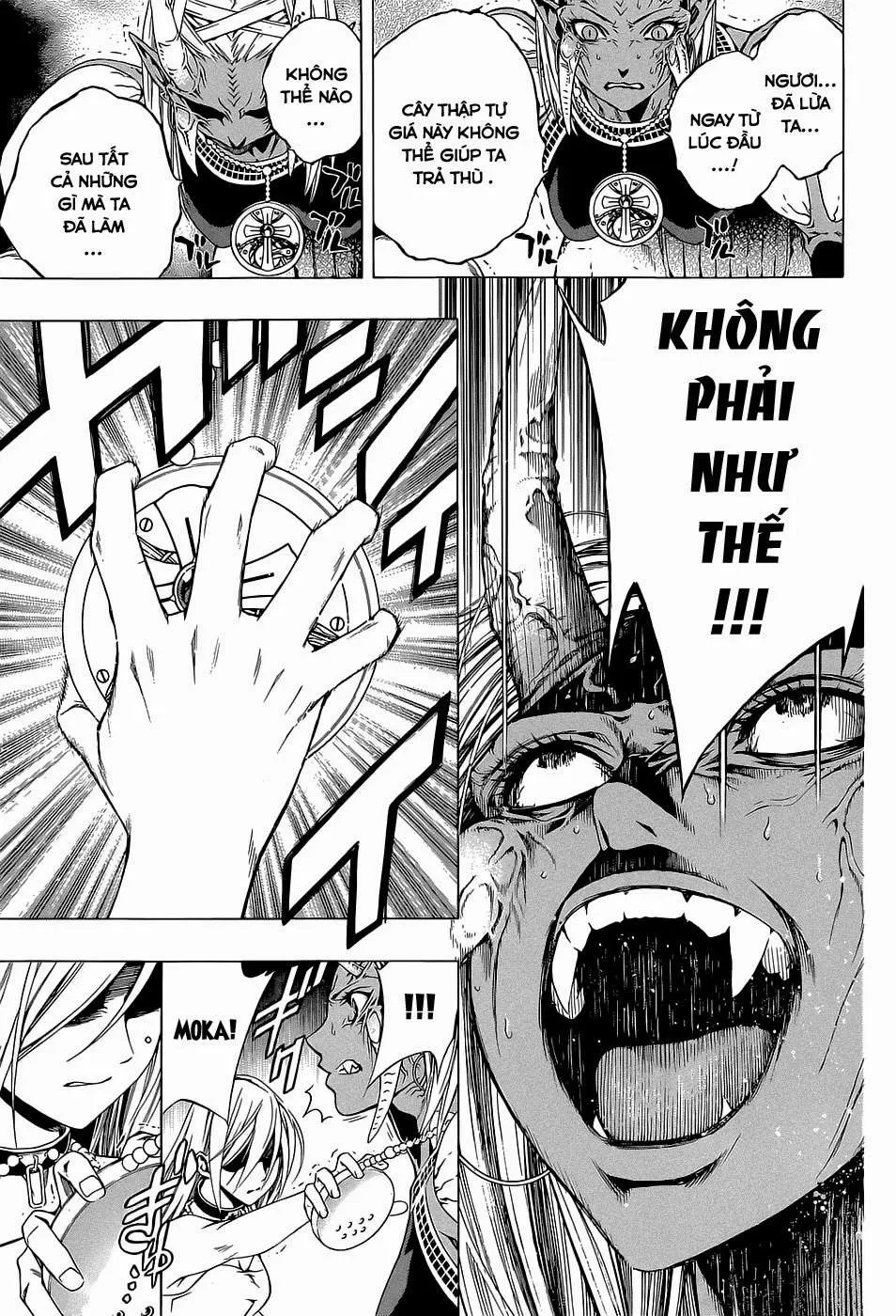 Rosario + Vampire Ss2 Chapter  65 - 18