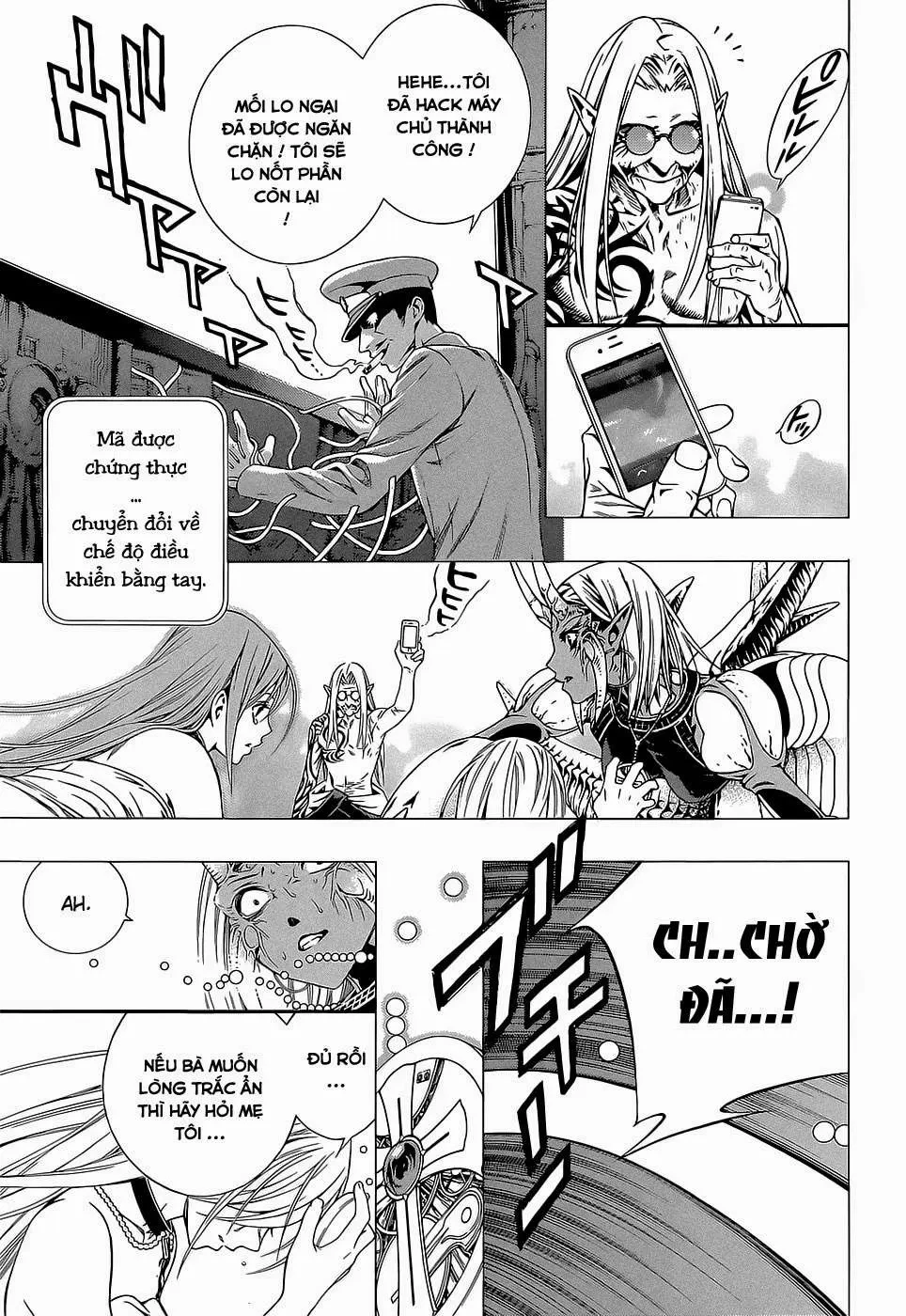 Rosario + Vampire Ss2 Chapter  65 - 22
