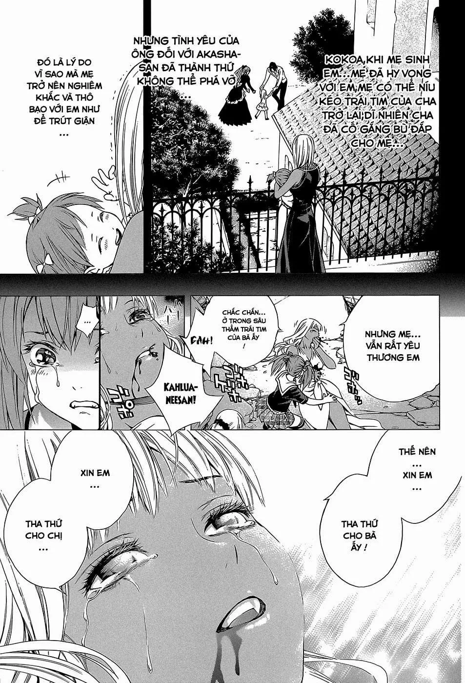 Rosario + Vampire Ss2 Chapter  65 - 25