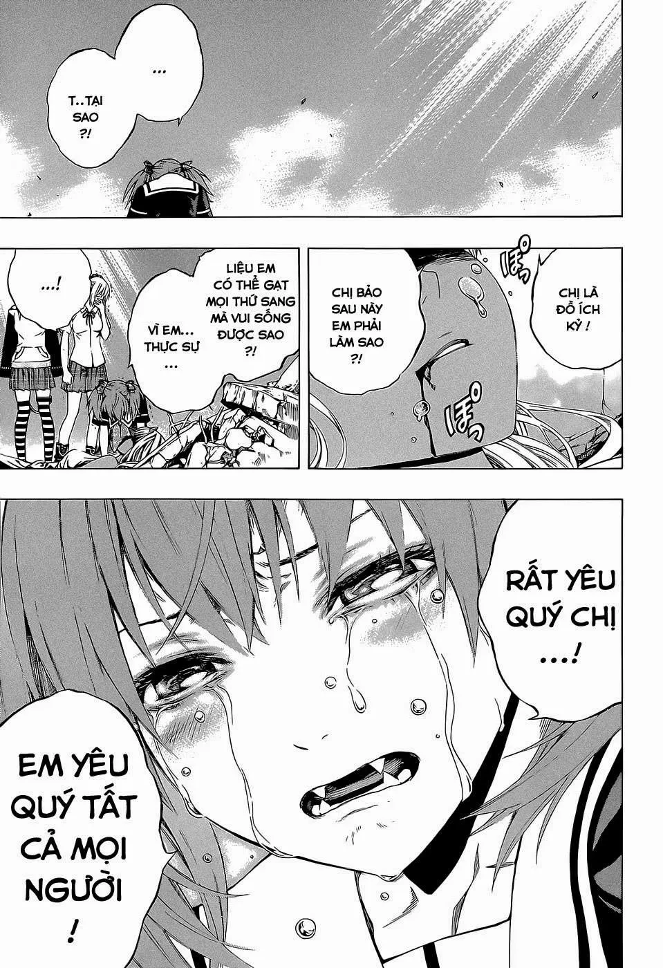 Rosario + Vampire Ss2 Chapter  65 - 27