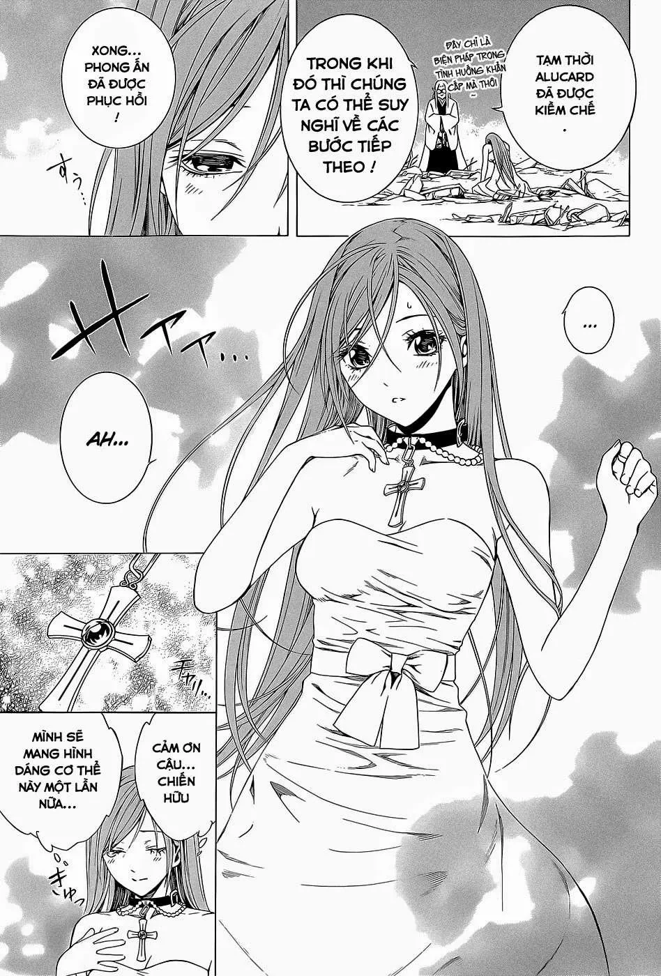 Rosario + Vampire Ss2 Chapter  65 - 29