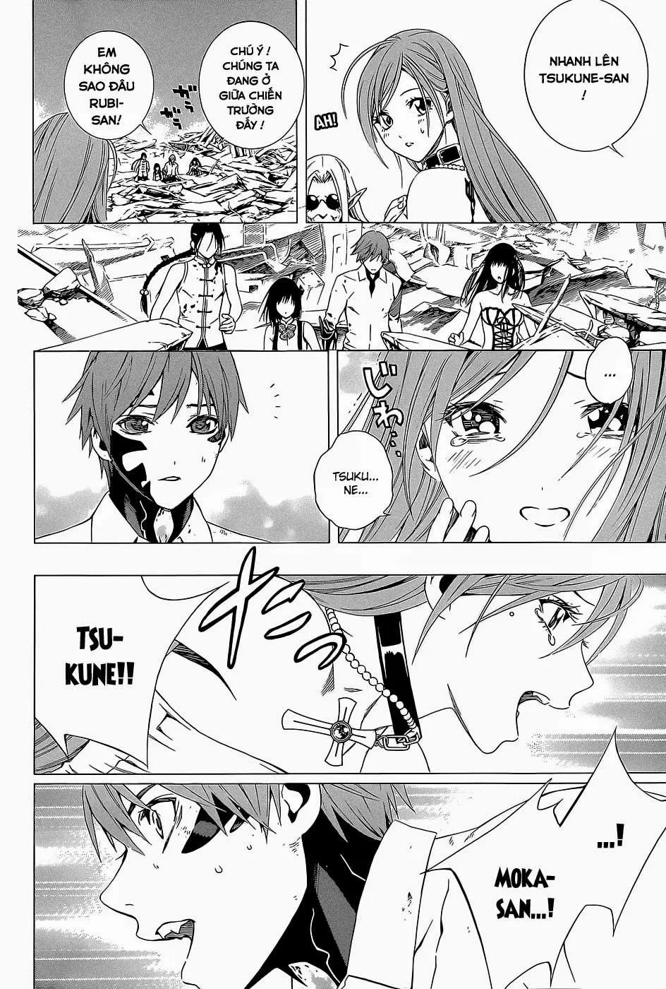 Rosario + Vampire Ss2 Chapter  65 - 30