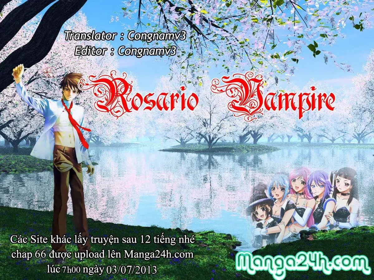 Rosario + Vampire Ss2 Chapter  66 - 2