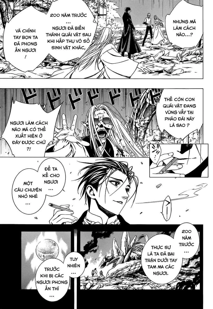 Rosario + Vampire Ss2 Chapter  66 - 15