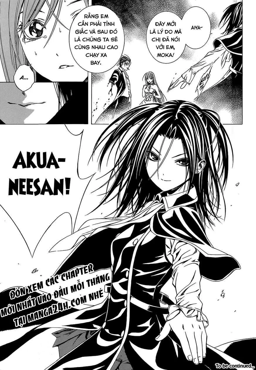 Rosario + Vampire Ss2 Chapter  66 - 24