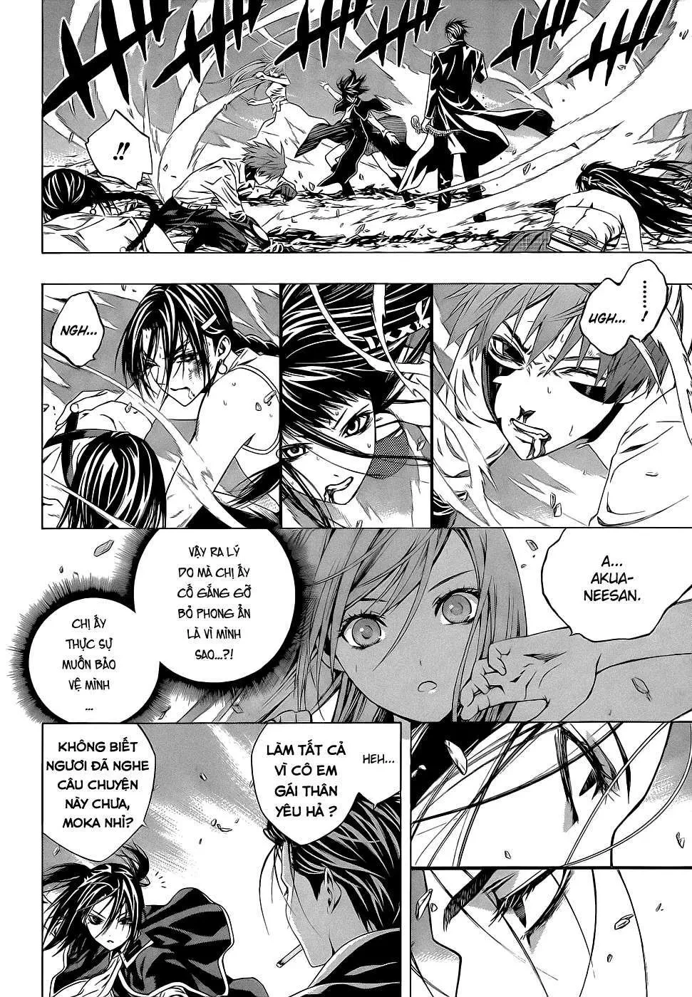 Rosario + Vampire Ss2 Chapter  67 - 9