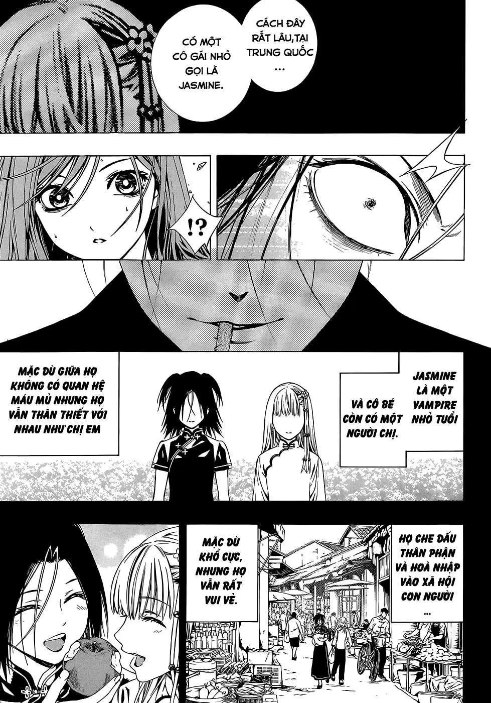 Rosario + Vampire Ss2 Chapter  67 - 10