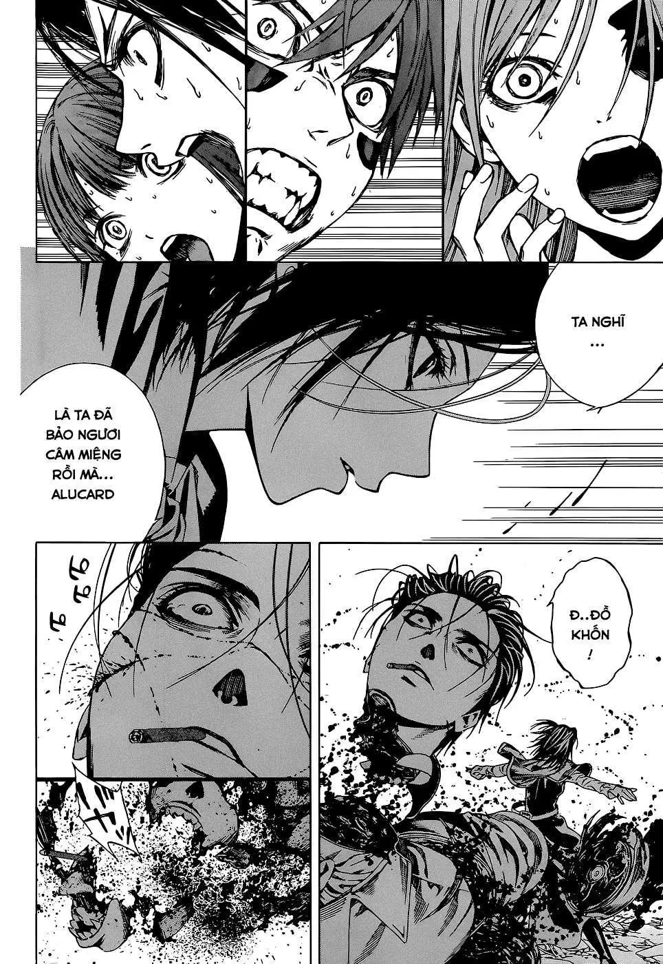 Rosario + Vampire Ss2 Chapter  67 - 14