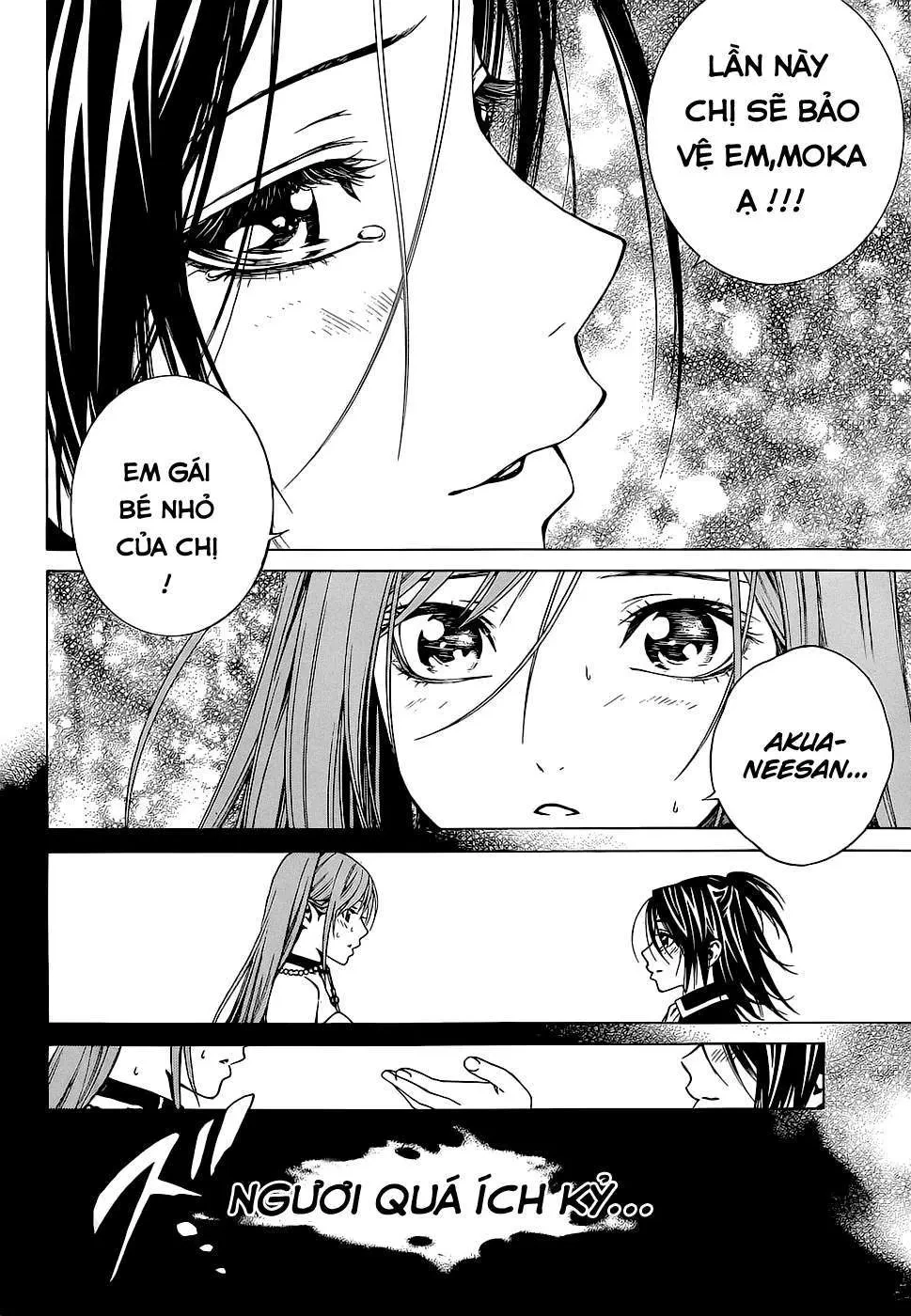 Rosario + Vampire Ss2 Chapter  67 - 16