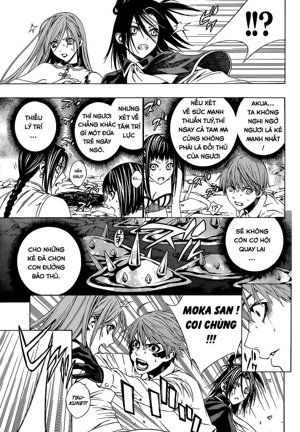 Rosario + Vampire Ss2 Chapter  67 - 17