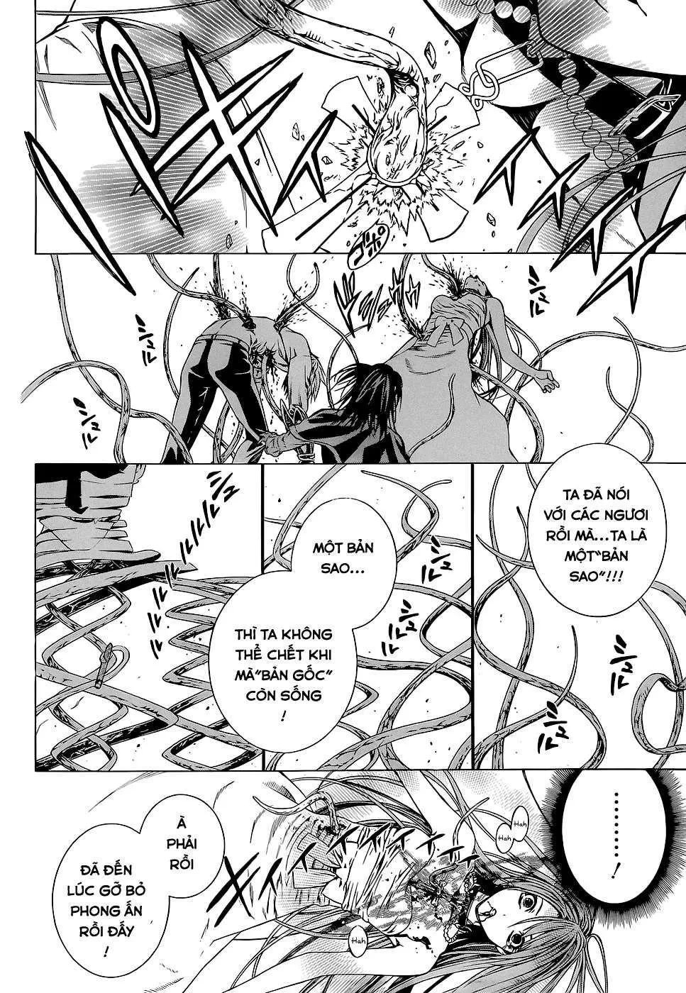 Rosario + Vampire Ss2 Chapter  67 - 20