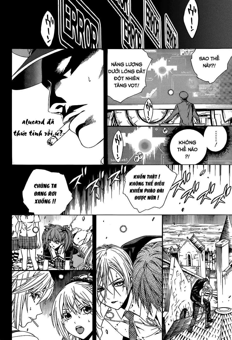 Rosario + Vampire Ss2 Chapter  67 - 22
