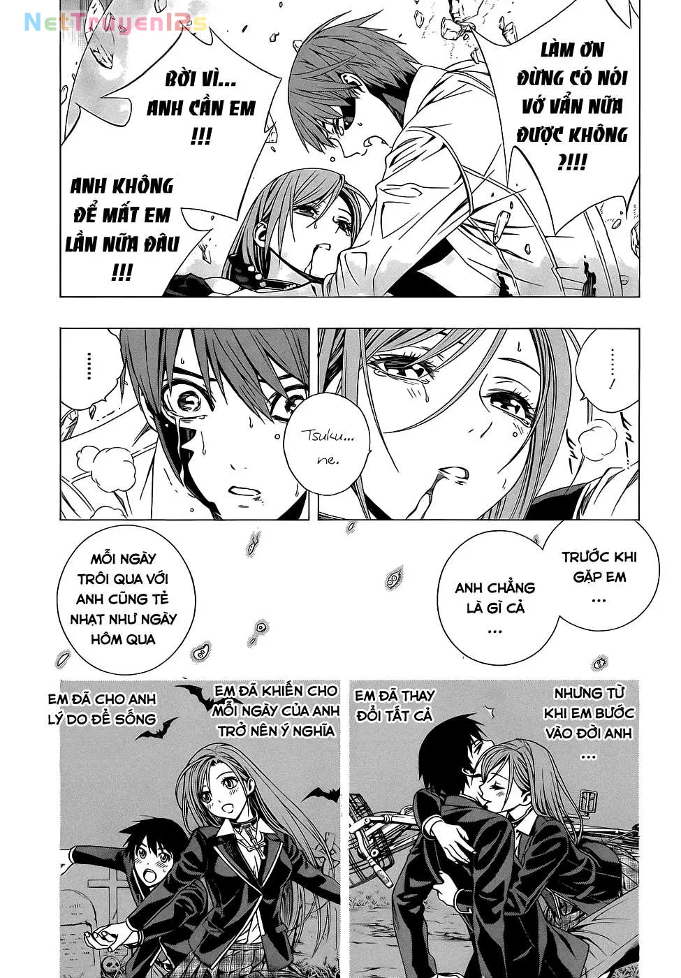 Rosario + Vampire Ss2 Chapter  68 - 24