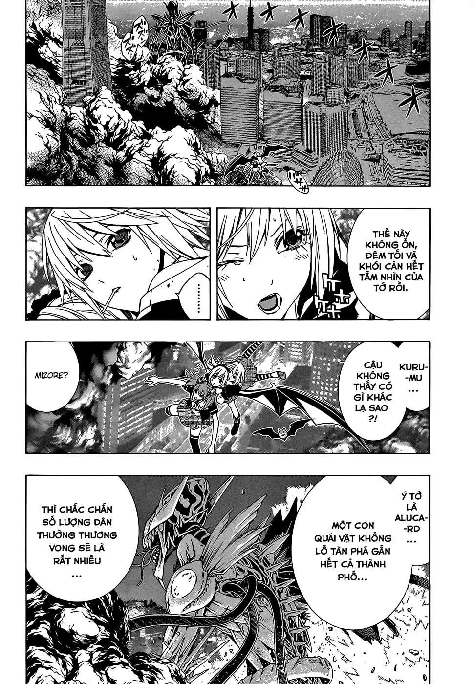 Rosario + Vampire Ss2 Chapter  69 - 5