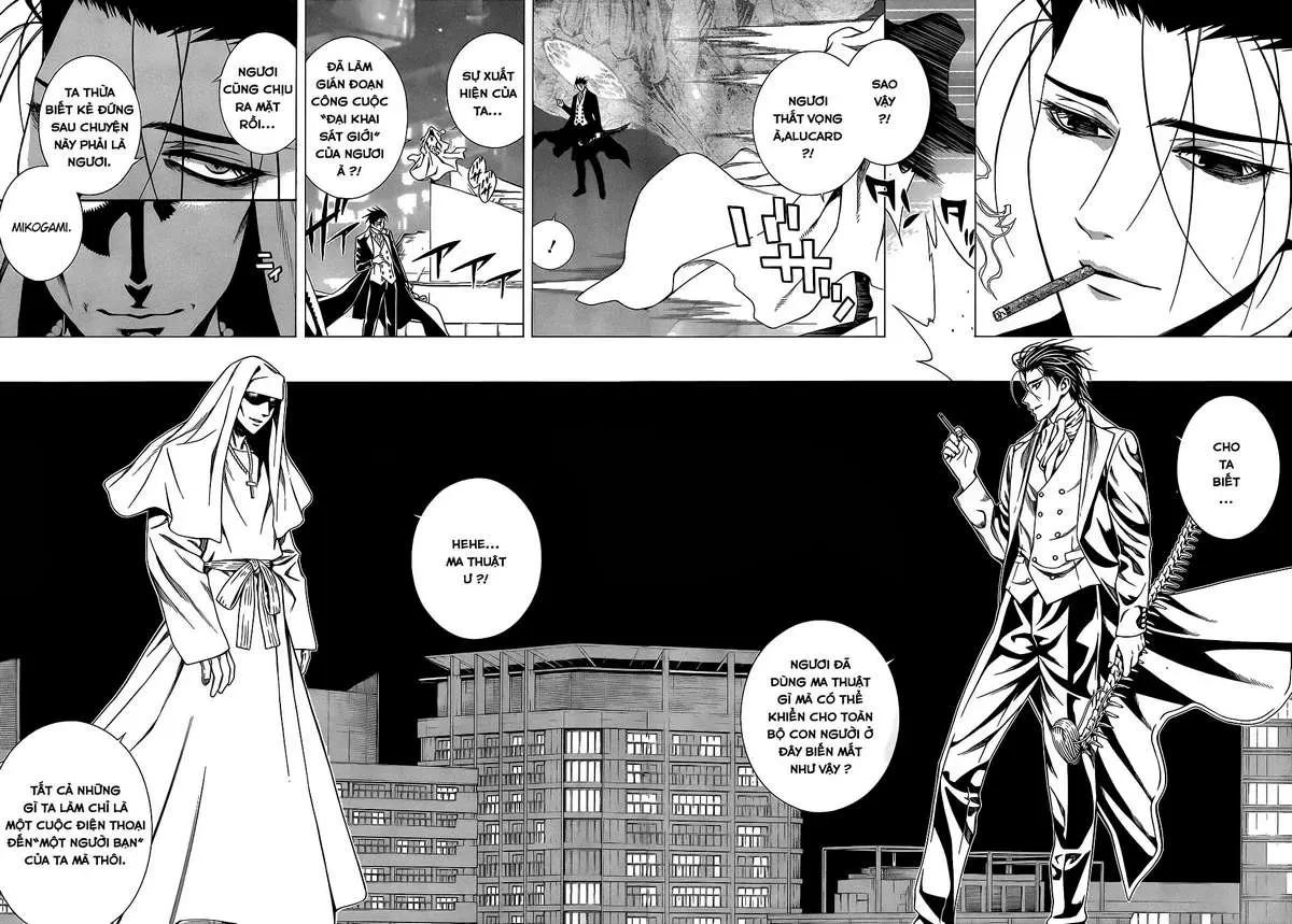 Rosario + Vampire Ss2 Chapter  69 - 7