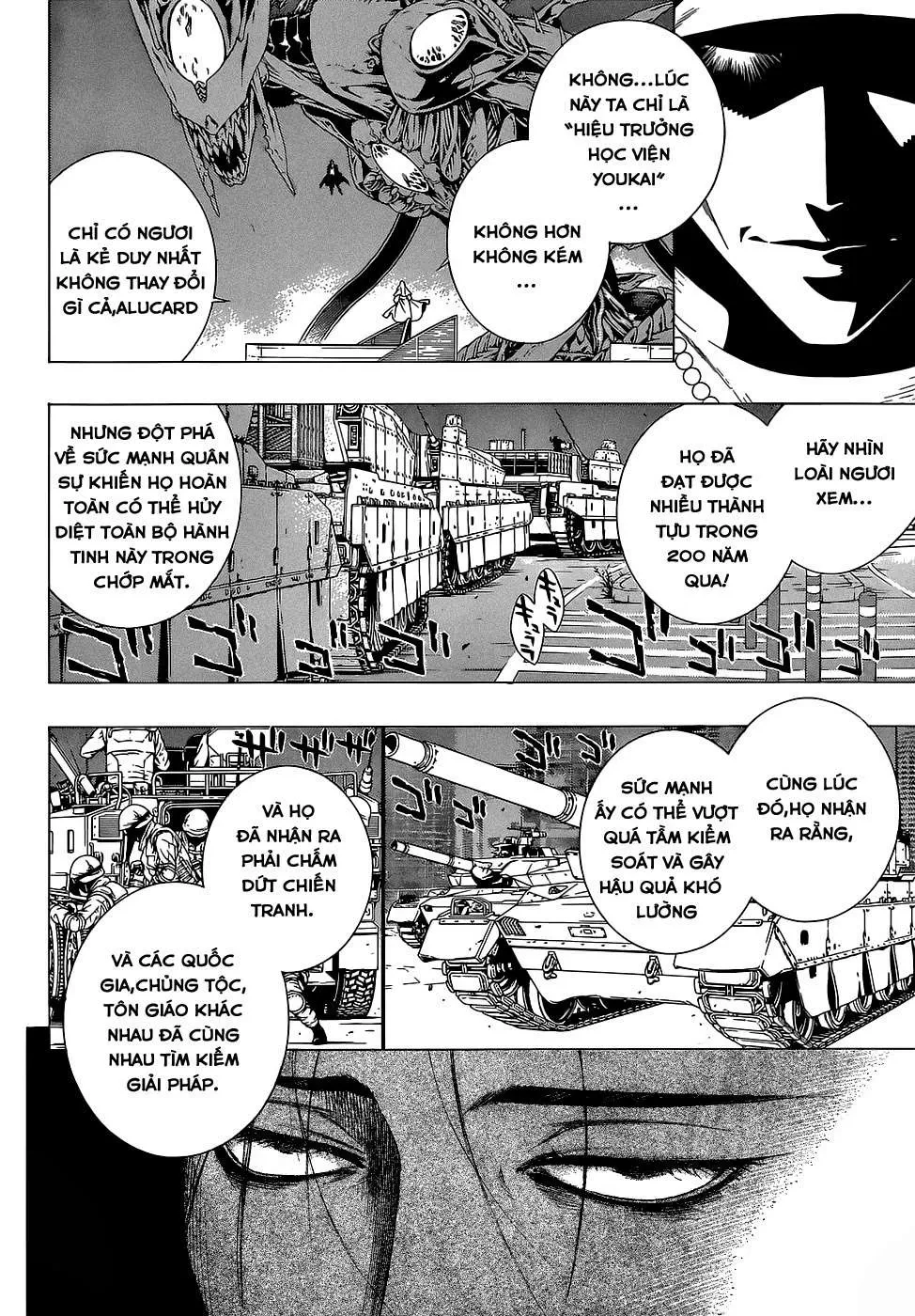 Rosario + Vampire Ss2 Chapter  69 - 10