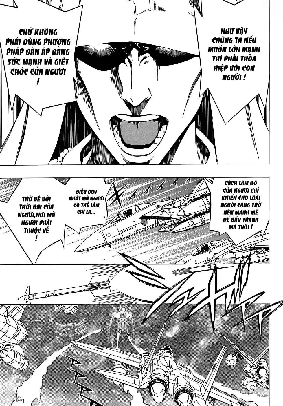 Rosario + Vampire Ss2 Chapter  69 - 11