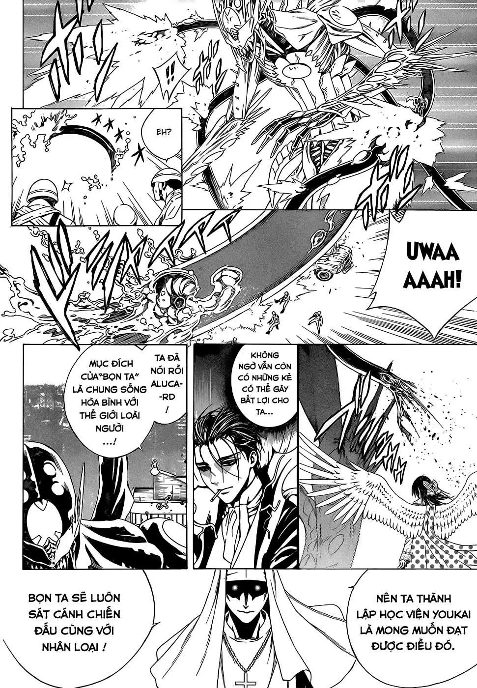 Rosario + Vampire Ss2 Chapter  69 - 27