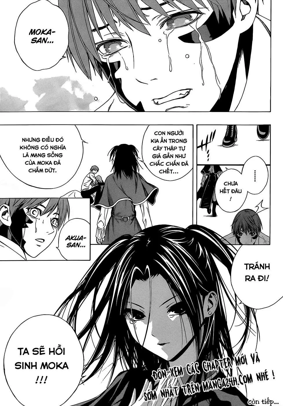 Rosario + Vampire Ss2 Chapter  69 - 30