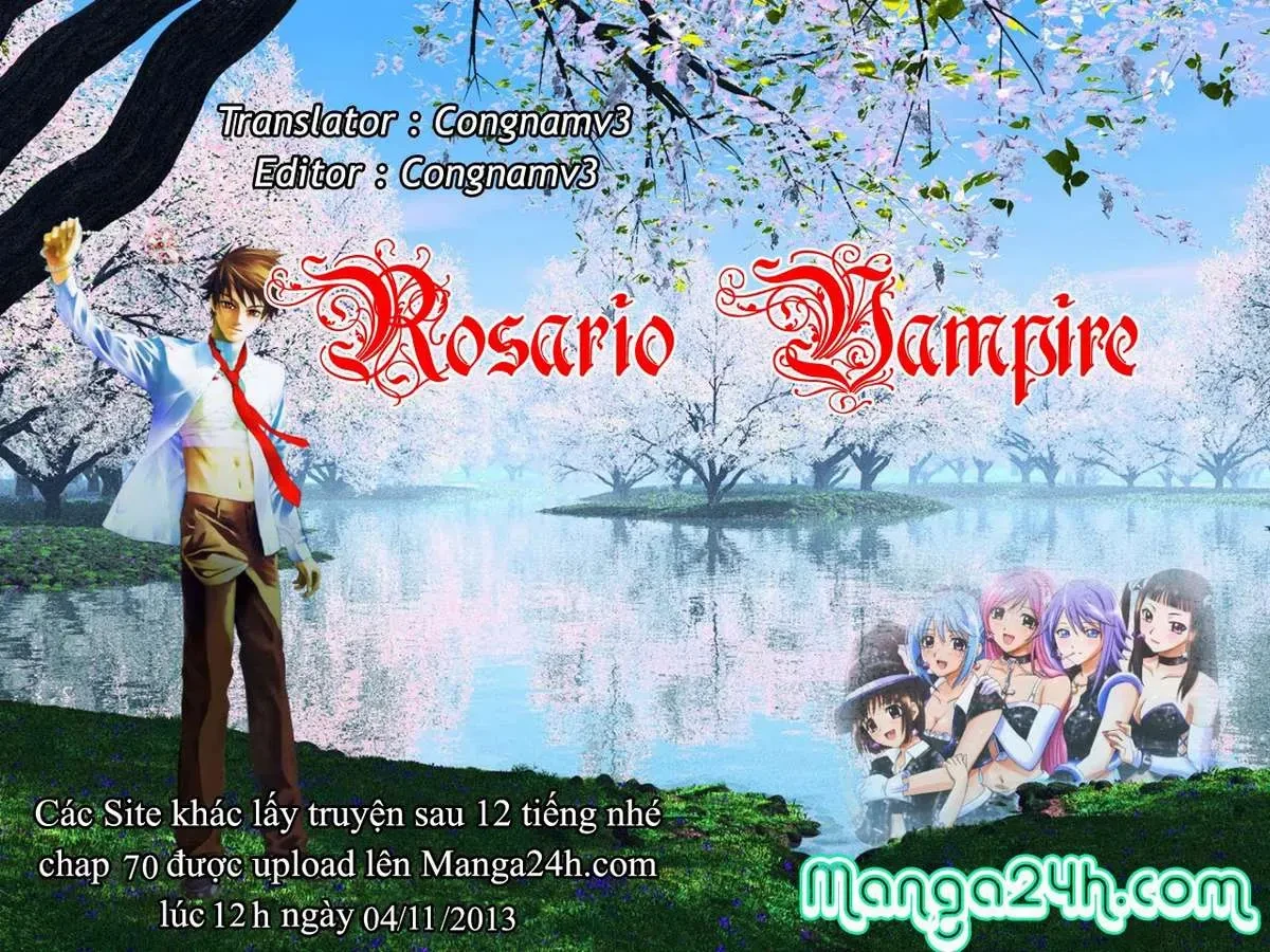 Rosario + Vampire Ss2 Chapter  70 - 2