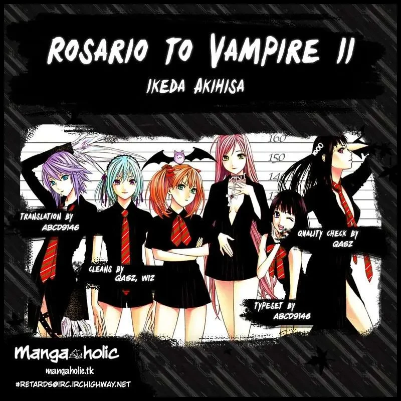 Rosario + Vampire Ss2 Chapter  70 - 3