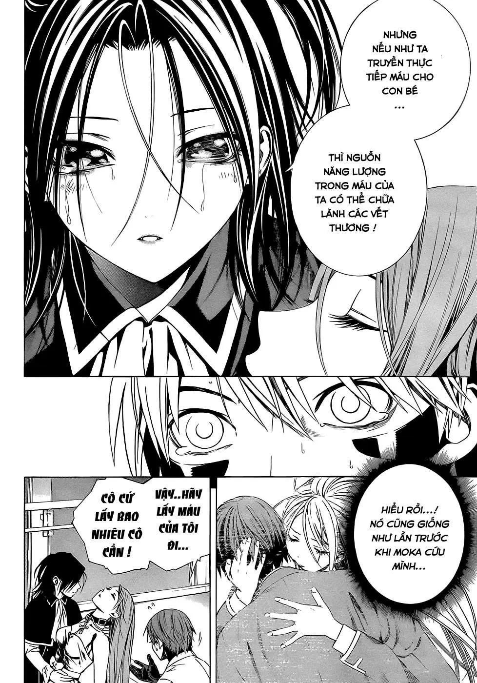 Rosario + Vampire Ss2 Chapter  70 - 5