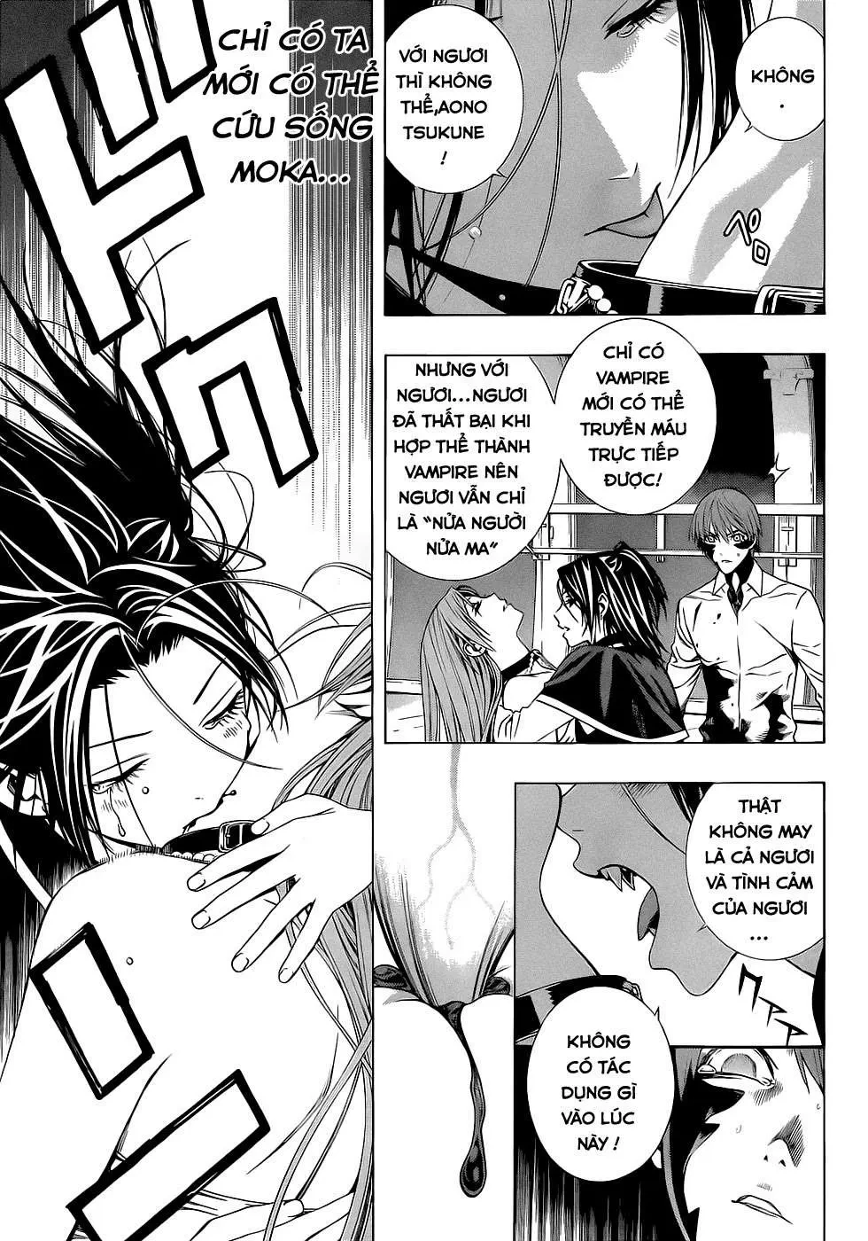 Rosario + Vampire Ss2 Chapter  70 - 6