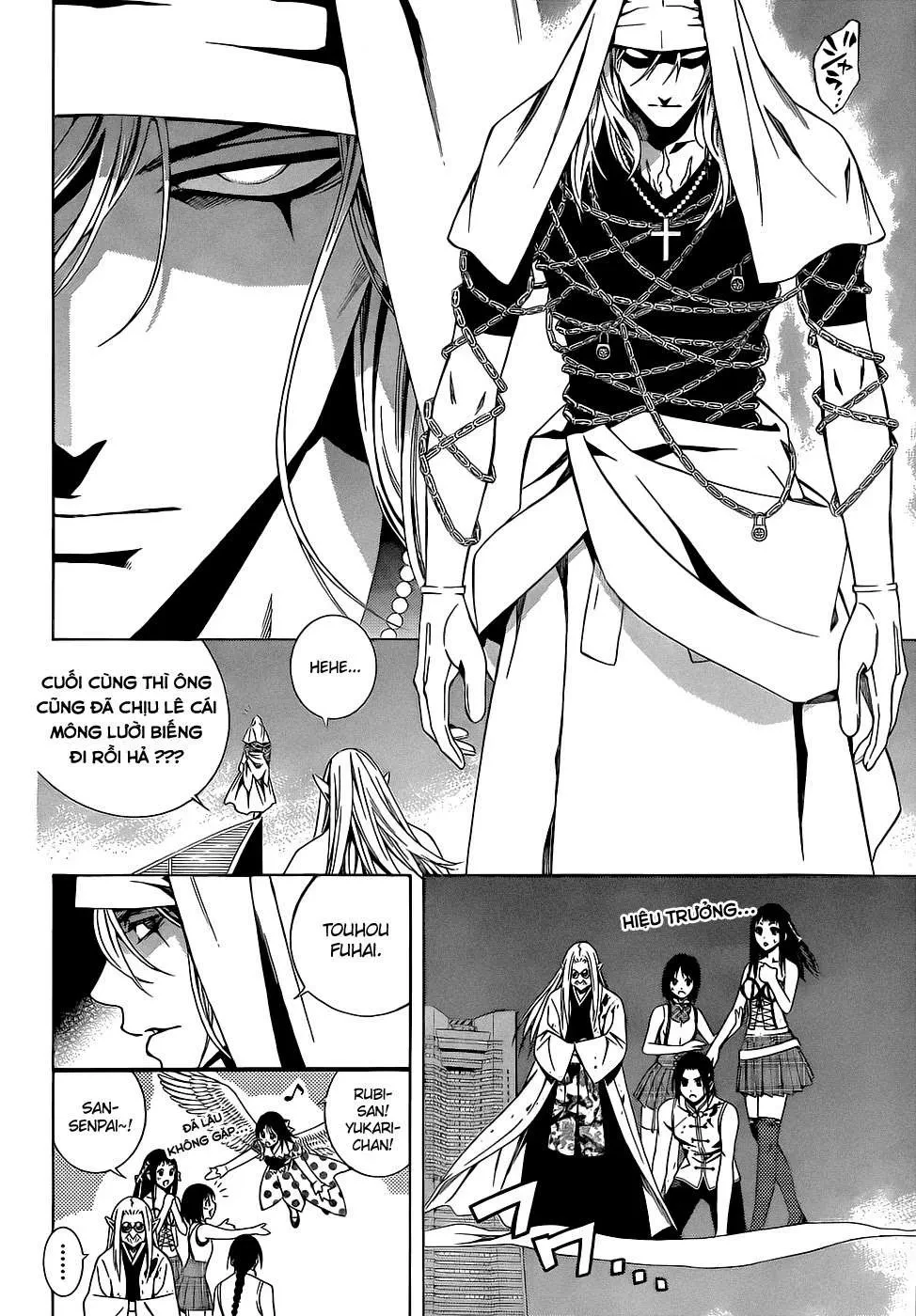 Rosario + Vampire Ss2 Chapter  70 - 13