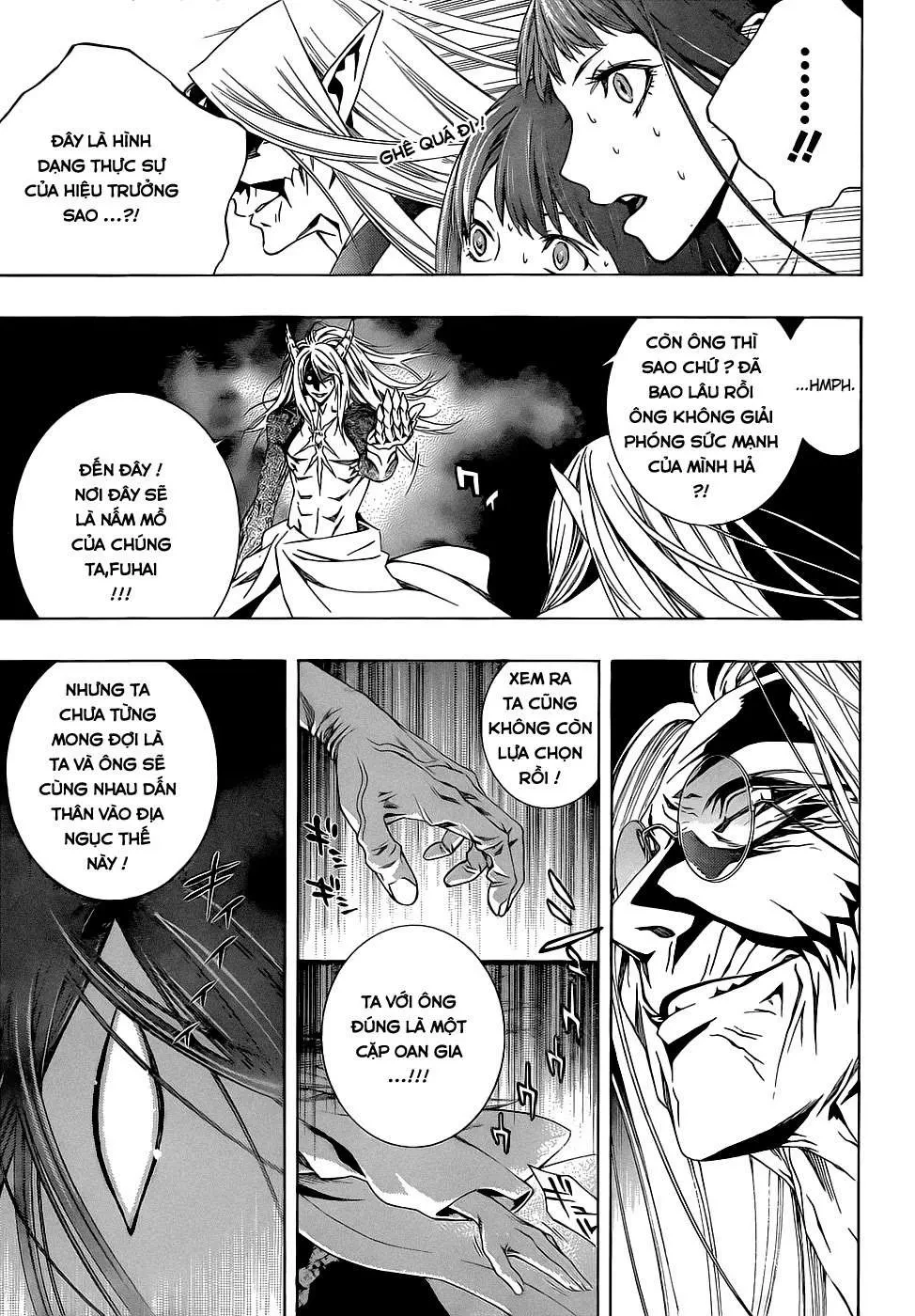 Rosario + Vampire Ss2 Chapter  70 - 16