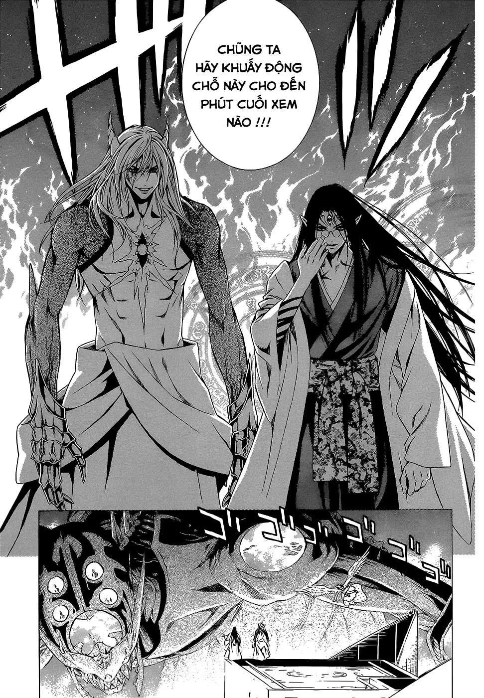 Rosario + Vampire Ss2 Chapter  70 - 18