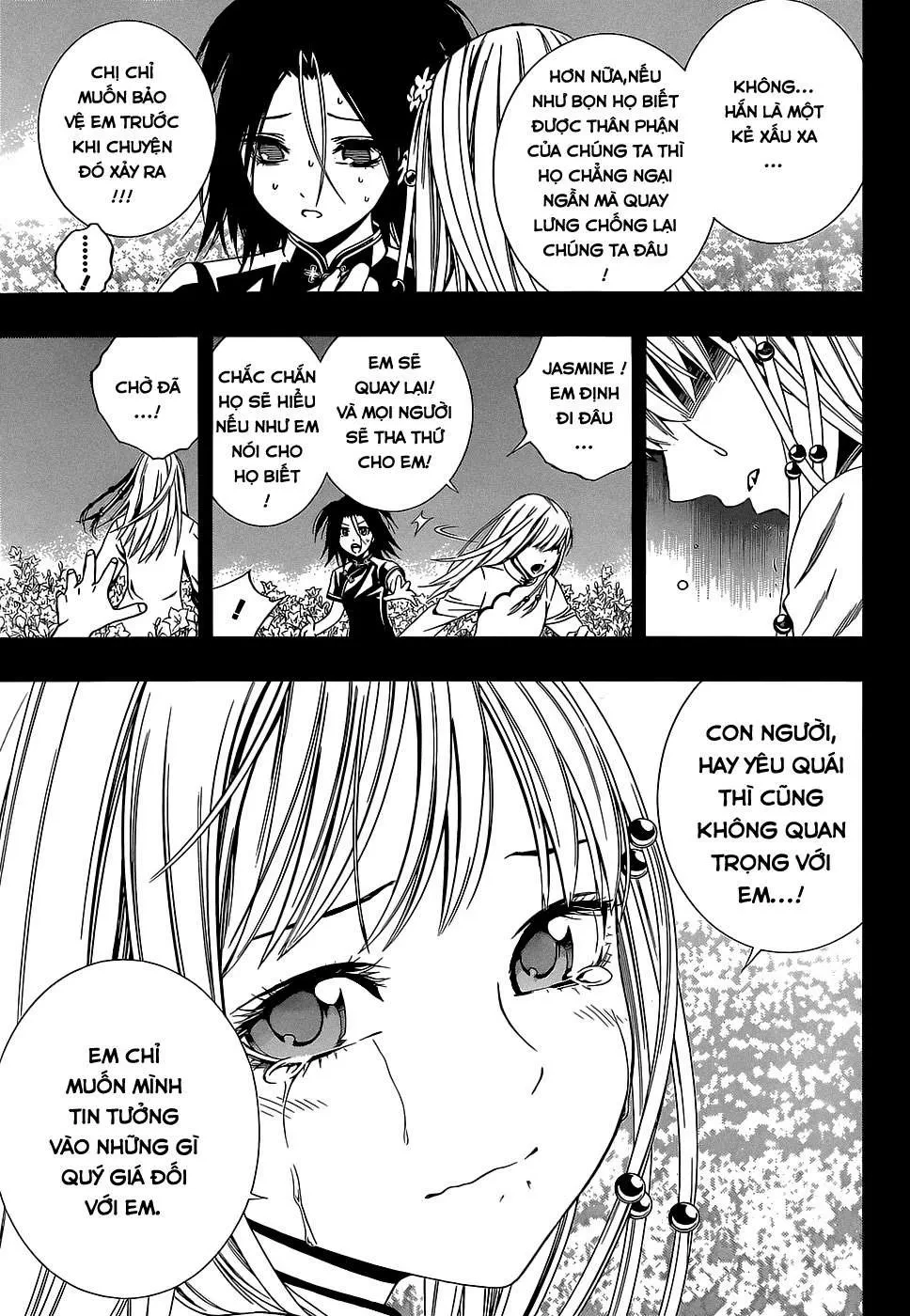 Rosario + Vampire Ss2 Chapter  70 - 22