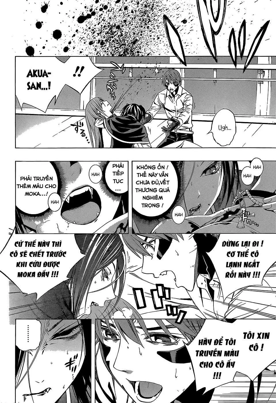 Rosario + Vampire Ss2 Chapter  70 - 23