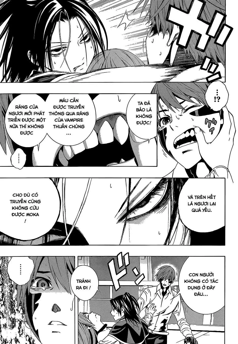 Rosario + Vampire Ss2 Chapter  70 - 24