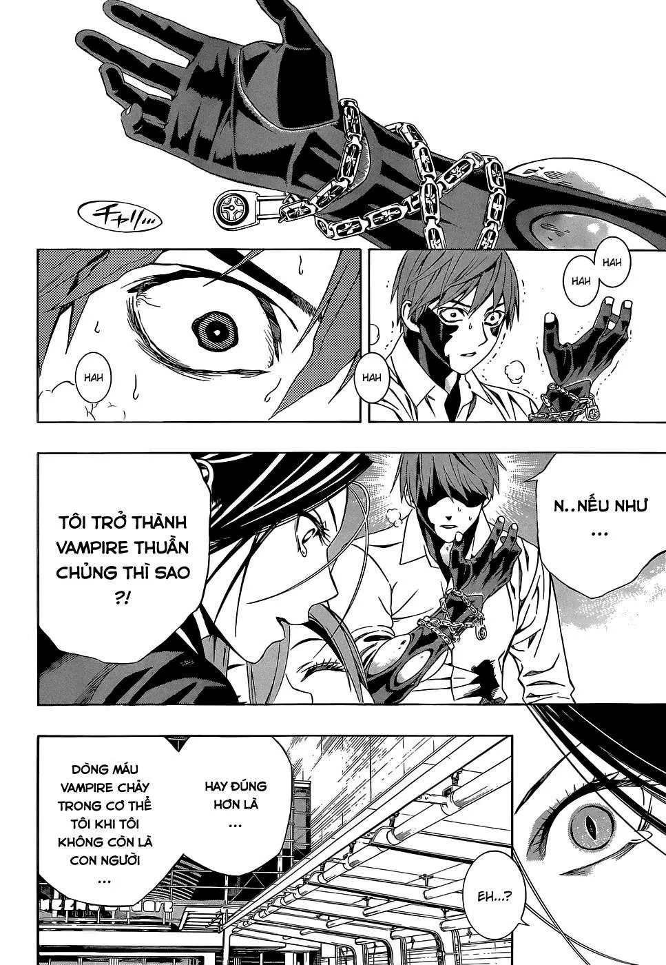 Rosario + Vampire Ss2 Chapter  70 - 25