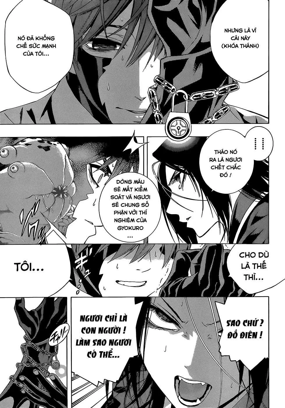 Rosario + Vampire Ss2 Chapter  70 - 26