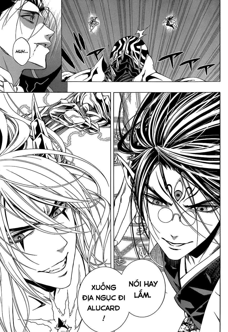 Rosario + Vampire Ss2 Chapter  71 - 6