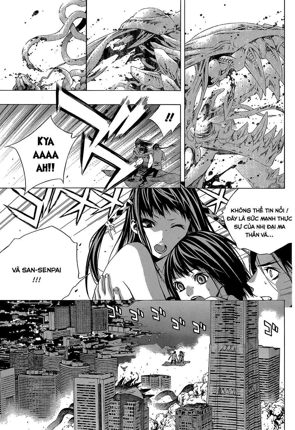 Rosario + Vampire Ss2 Chapter  71 - 8
