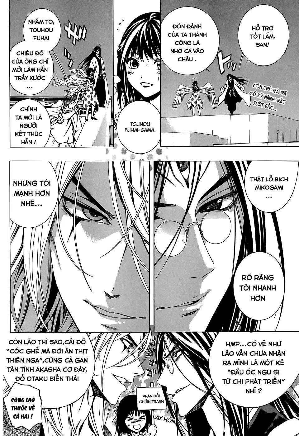 Rosario + Vampire Ss2 Chapter  71 - 9