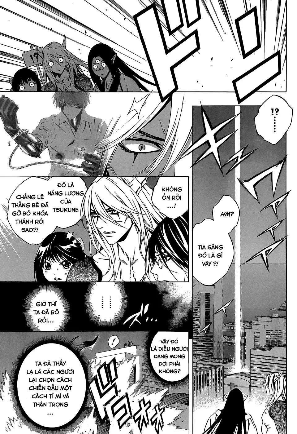 Rosario + Vampire Ss2 Chapter  71 - 10