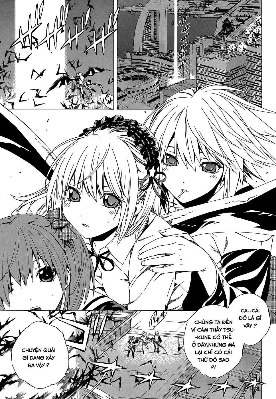 Rosario + Vampire Ss2 Chapter  71 - 12