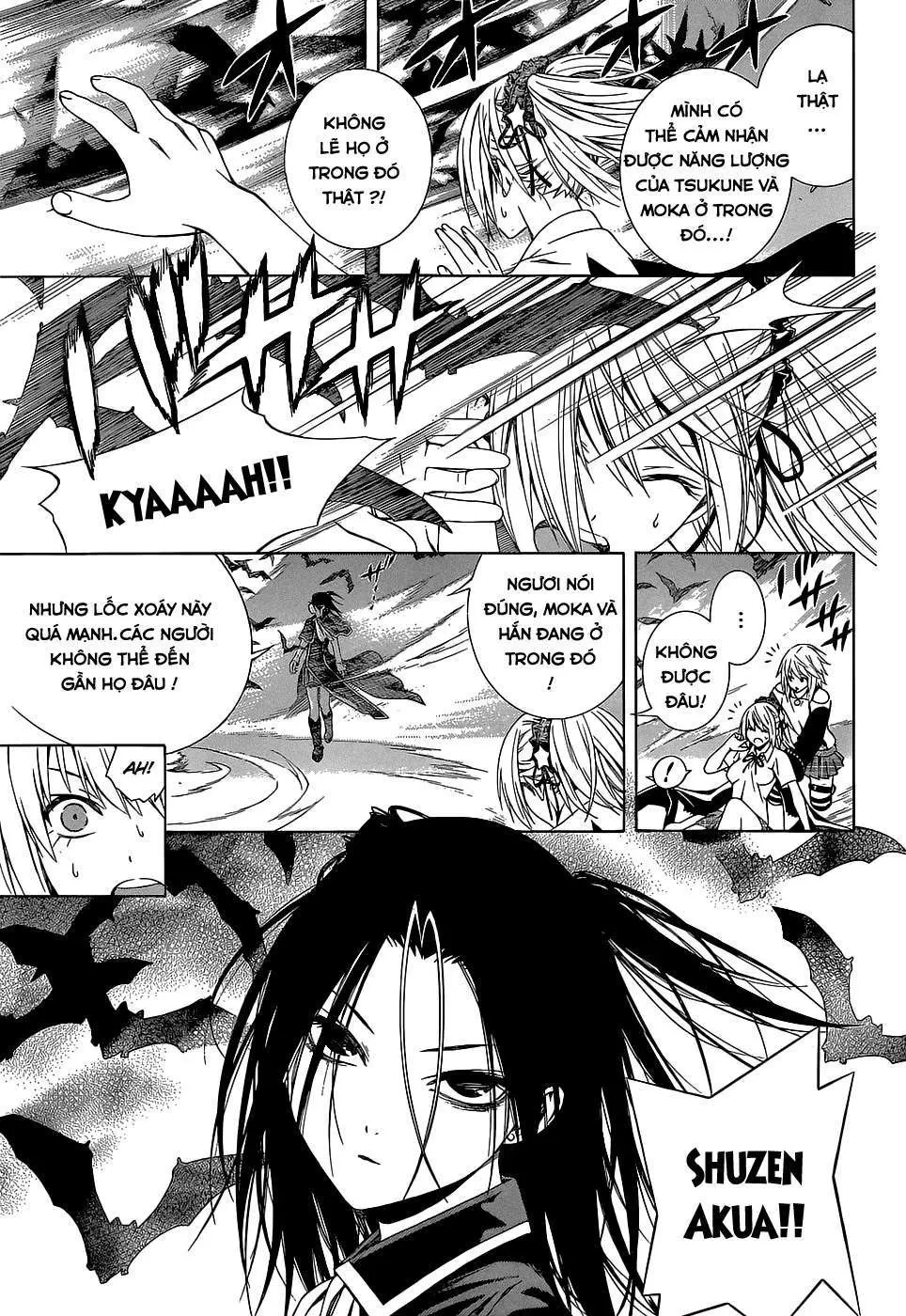 Rosario + Vampire Ss2 Chapter  71 - 14